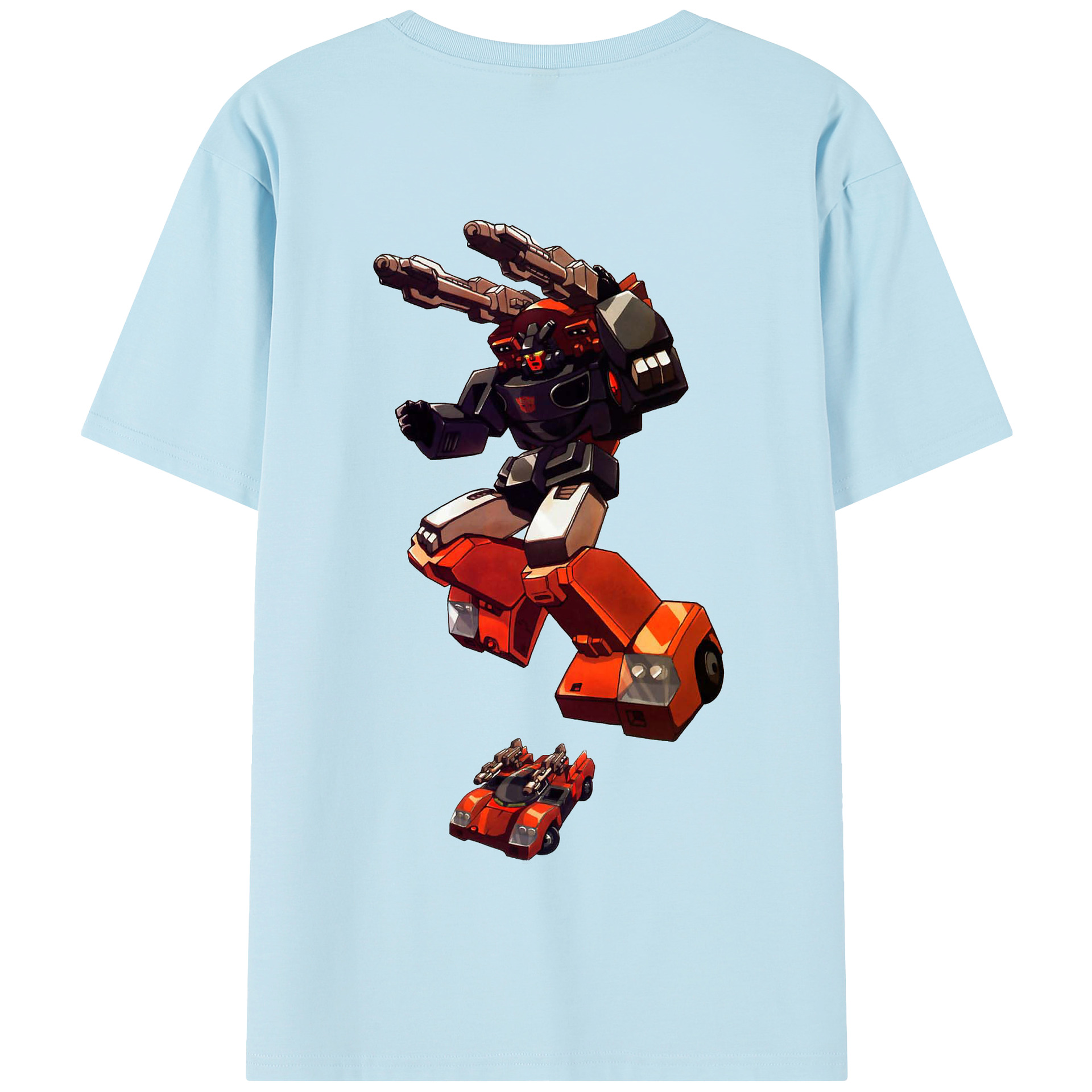 （画像用）  綿100％半袖Tシャツ（背面プリント）
